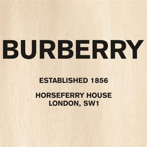 when was burberry founded